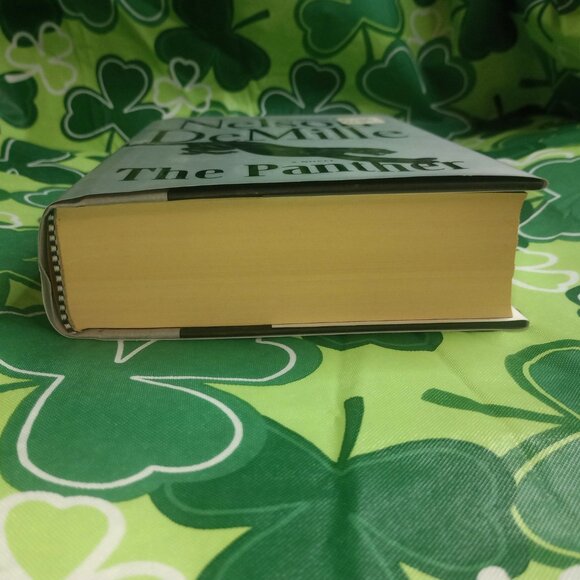 The Panther by Nelson DeMille Hard Cover With Dust Cover 2012 - Picture 6 of 11